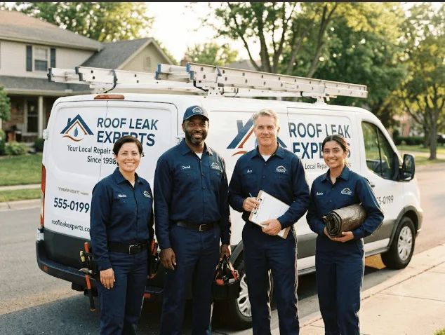 Roof Leak Repair company in Burkeville, VA